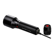 Lampe torche LED - LedLenser® P6R Core QC - 4 couleurs - Rechargeable - Etanche IP54 - Portée 335m - 270 lumens_2