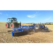 MaxiRoll HD 5-sections system roller - rouleau agricole Dalbo - 10-30-12-30m - lourd et stable avec Crackerboard hydraulique_2