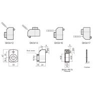 Sk04 - Indicateur de position mécanique - Sankq - Arbre creux max Ø 14 mm - Compteur 4 chiffres avec lecture fine_2