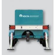 Vm 15000 RIS - Treuil hydraulique pour renouvellement des conduits - Volta - Tirage max. 15500 daN avec moteur diesel_2