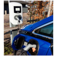 Borne de recharge pour voiture électrique - murale, intelligente, identification badge RFID, Smart Charging - Pulse WB-AC_2