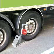 Cale de roue de camion innovante pour sécuriser vos quais de chargement -Easy Kalstop_2