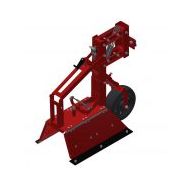 Hotte pour pulvérisation herbicide avec largeur ajustable pour cultures