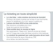 Lite.Gate - gestion de parking - skidata - borne de stationnement_2