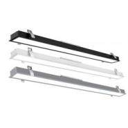 Luminaire linéaire encastré led connectable en série, équipé d'un diffuseur polycarbonate opale - skywap 1200_2