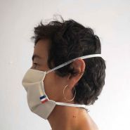 Masque en tissu - balas textile - 100% coton lavé_2