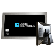 Moniteurs à écran tactile KP40-S de 22 pouces - CUISINE SÉRIE PREMIUM - Logic Controls, résistant à la chaleur, à l'eau et à la poussière_2