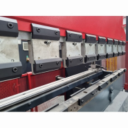 Presse plieuse conventionnelle industrielle - Longueur de pliage utile 3100mm - Puissance 100T - ADFORM - APH-U 3100X100 - 0009264_2