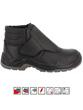 Chaussures de sécurité mi-hautes S1P SRC - Cuir grainé avec semelle bidensité et embout acier_2