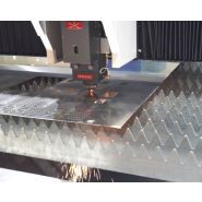 SF3015G - Machine de découpe laser 2D ouverte - Senfeng Leiming - vitesse maximale 135 m/min - découpe jusqu'à 18 mm_2