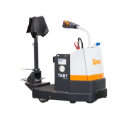 Tracteur électrique à 3 roues SIMAI TTE 15 en Isère et Rhône   -  disponible en achat neuf et en location de courte à longue durée_2