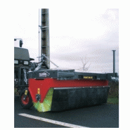 Balayeuse PRONET avec attelage 3 points flottants