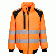 Bombers 2 en 1 WX2 - Orange/Noir / XXL_2