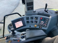 Tracteur agricole Claas AXION 820 - 220 CH - faible heures - 2008_2