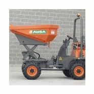 Dumper articulés sur roues d 250 ahg / ahga_2