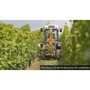 Effeuilleuse adaptée à la floraison et à la récolte