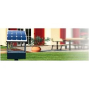 Lampe électrique anti insecte solaire - RÉF. DRA09-ET - Protection jusqu'à 8 hectares - Panneau solaire 48W_2