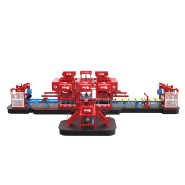 Machine à briquettes automatique PRS-402 - Capacité 300 m² de pavés en 8 heures - Production de briquettes, bordures et blocs creux_2
