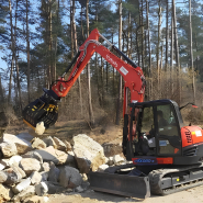 Pince de tri mb-g600 - petit et efficace