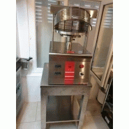 Pizzagroup - presse à pizza / formeuse 33 cm avec support 230v_2