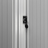 Placard en acier de stockage de fichier - Portes à volet roulant - Modèle SW-393A - Certification ISO 9001/14001_2