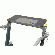 Plate-forme de mise en rayon Stepper - 1 marche - plateforme de travail_2