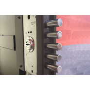 Porte anti-effraction SITEX avec gonds invisibles et renforcés