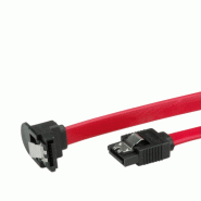 ROLINE Câble SATA 6.0 Gbit/s interne avec attache, coudé, 0,5 m_2