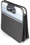Sac rangement pour coffre - polyester 600D - 2 compartiments pliants - Réf: KI0507 - Marque Kimood_2
