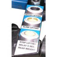 SSS25L - Transpalette peseur - I-Lift Equipment Ltd. - Capacité 2500kg - Indicateur de charge breveté_2