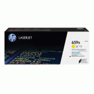 Toner jaune LaserJet HP 659X authentique grande capacité_2