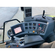 Tracteur agricole Claas AXION 820 - 220 CH - faible heures - 2008_2