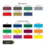 Banc extérieur en plastique recyclé - modèle impérial - résistant aux intempéries - 3 ou 4 places_2