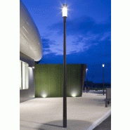 Colonne lumineuse d?Éclairage public utyl conique / led / 35 w / en acier et aluminium anodisé / 3 m