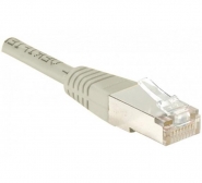 Cordon RJ45 Catégorie 6 F/UTP cuivre - 0,5 m - Blindé avec gaine PVC et garantie 20 ans_2