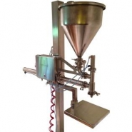 G6 - Doseuse sur élévateur ajustable pour grands volumes de produits liquides, denses ou avec morceaux_2