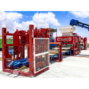 Machine à briquettes fixe PRS-1000 - Haute qualité et économique - Capacité de production 10 000 briquettes en 8 heures_2