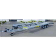 Remorque porte voiture-plateau - 8,50 X 2,15 M - 3500 KG - GALA TAURUS DUO 85 35 3_2