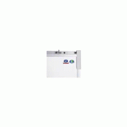 Tableau CLASSIC H120xL240 cm émail e3 blanc projection - Tableau blanc_2
