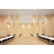 Variflex Acoustic - Cloisons mobiles Dorma Hüppe Raumtrennsysteme GmbH + Co. KG - Microperforation 1,5 mm - Absorption acoustique performante_2