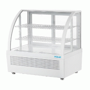 Vitrine réfrigérée de comptoir série C blanche 100L - Polar - CU637_2