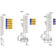 Xt6012l-8-ce grue à tour - xcmg -longueur de la flèche 60m max. - capacité de levage 8t_2