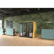 Cabine acoustique fermée - BuzziNest Booth et Pod - Espaces de travail silencieux et collaboratifs_3