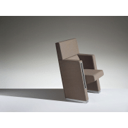 Fauteuil simple et stylé L213 - Pour conférences, auditoriums, théâtres, et espaces d'apprentissage_2