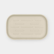 Porte-savon ReNew Soft Beige - Rainuré pour garder le savon sec - Pieds antidérapants_2