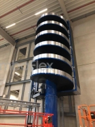 SpiralVeyor SVe - Convoyeur hélicoïdal à tapis très large pour produits hors format et en vrac_2