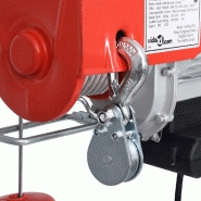 Vidaxl palan électrique avec télécommande sans fil 1000 w 300/600 kg 146505_2