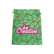 Sac cadeau personnalisé - grand format avec cordons en polyester et impression quadri_2