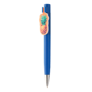 Stylo à bille en plastique - clip sur mesure - encre bleue - marquage UV LED inclus_2