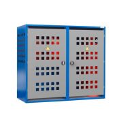 259069W - Armoire pour bouteilles de gaz LB 8 - Extérieur, acier galvanisé, stockage sécurisé_2